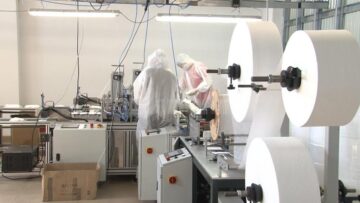 Fabricarea măștilor medicale la ConelTex Suceava
