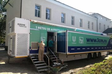 Noua unitate de terapie intensivă pentru pacienți Covid ar putea fi funcțională de săptămâna viitoare