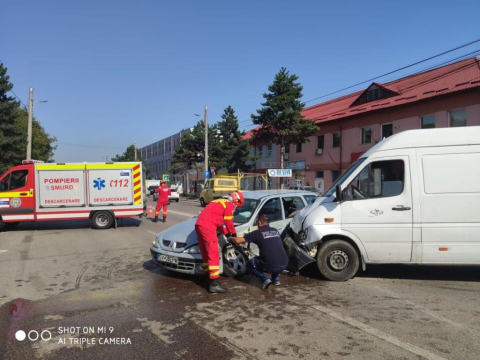 Impactul a fost violent