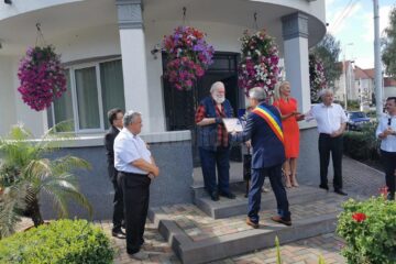 Constantin Tiron, cetățean de onoare al municipiului Câmpulung Moldovenesc
