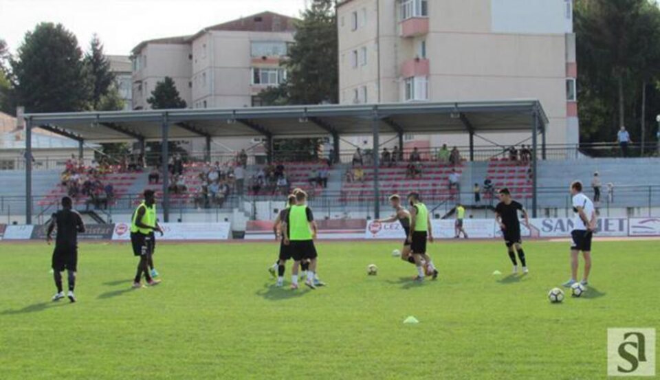 Fotbaliștii de la Șomuz pregătesc intens viitorul sezon competițional