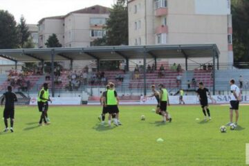 Fotbaliștii de la Șomuz pregătesc intens viitorul sezon competițional
