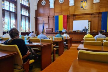 Ședința de ieri a Comitetului Județean pentru Situații de Urgență