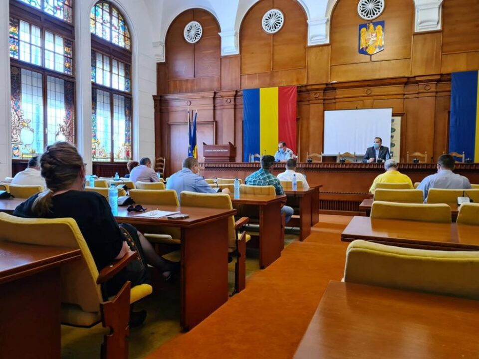 Ședința de ieri a Comitetului Județean pentru Situații de Urgență