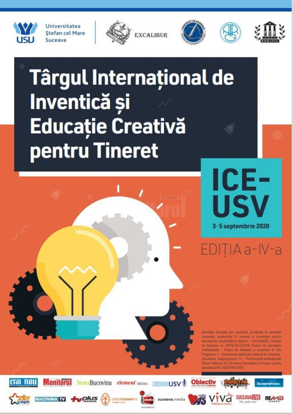 Târgul Internațional al Inovării și Educației Creative pentru Tineret, ediția a IV-a