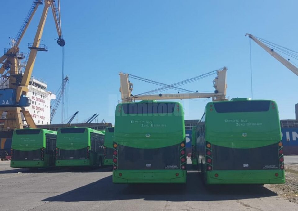 Autobuzele electrice cumparate prin licitatie de Primăria Suceava au ajuns pe 2 septembrie în România 3