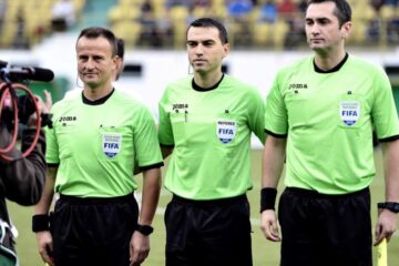 Octavian Șovre, Ovidiu Hațegan și Sebi Gheorghe alcătuiesc brigada numărul 1 din România. Foto digisport