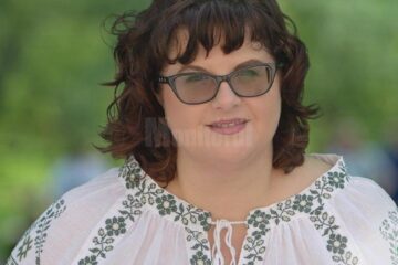 Liderul Partidului Ecologist Român – filiala Suceava și candidatul acestui partid pentru președinția Consiliului Județean, Cătălina Vartic