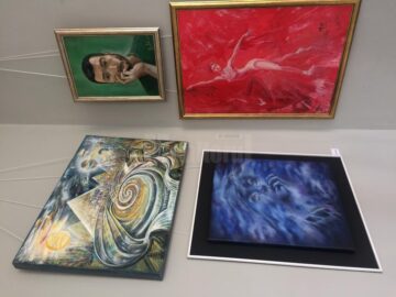 „Armonii de toamnă”, expoziția de grup a profesorilor de artă plastică din județul Suceava