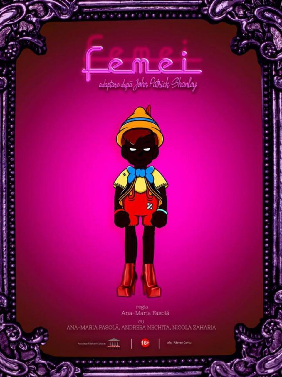 Premiera spectacolului „Femei” a Trupei de teatru „Birlic”