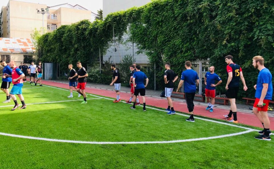 Handbaliștii suceveni se pregătesc pentru turneul de promovare în Liga Zimbrilor