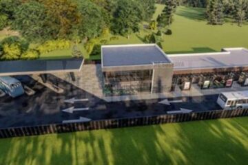 Autogara nouă din Suceava