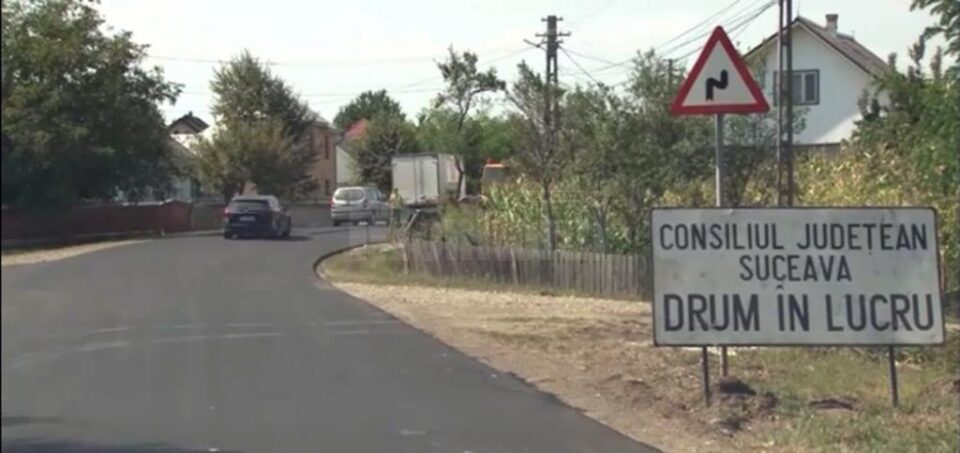 Modernizarea drumului Rădăuți - Satu Mare se apropie de final Modernizarea drumului Rădăuți - Satu Mare se apropie de final