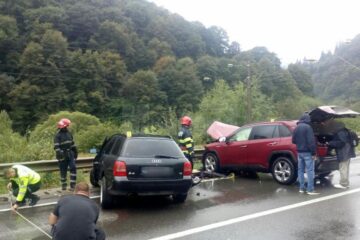 Accidentul violent de la Prisaca Dornei