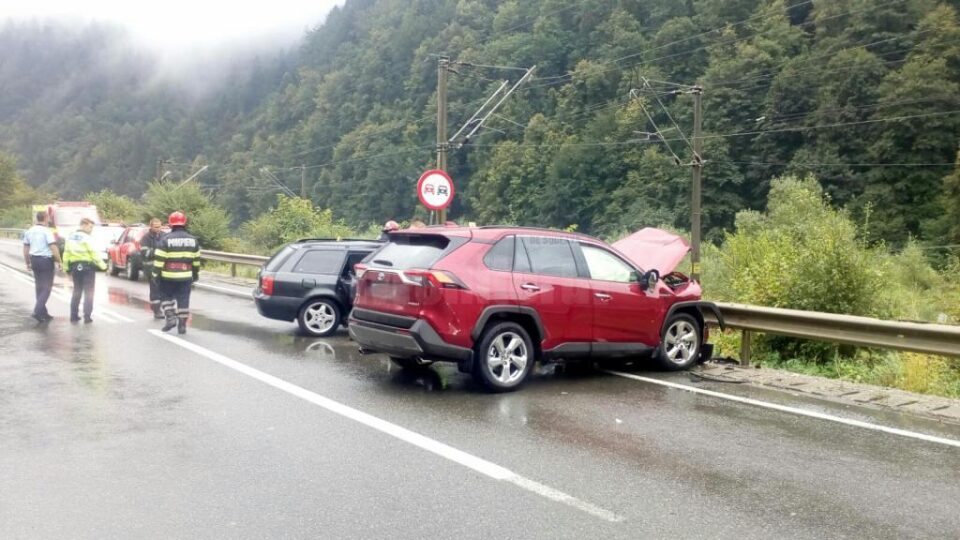 Accidentul violent de la Prisaca Dornei
