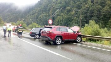 Accidentul violent de la Prisaca Dornei