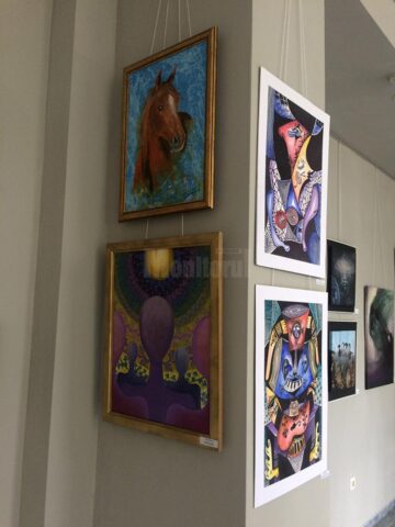 „Armonii de toamnă”, expoziția de grup a profesorilor de artă plastică din județul Suceava