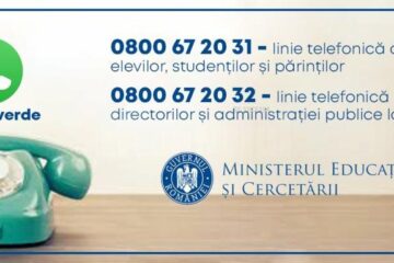 Accesul la informații pentru părinți, elevi și studenți, facilitat de o linie Telverde
