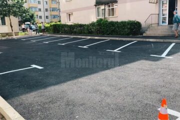 Proiectul de amenajare a parcărilor de reședință din municipiul Suceava continuă în toate cartierele