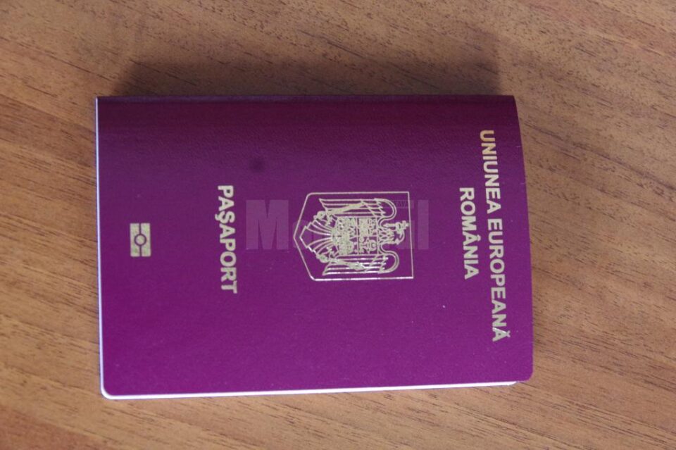 Schimbare la plata pașapoartelor