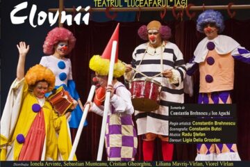 „Clovnii” vin sâmbătă seara în Parcul de Agrement Tătărași
