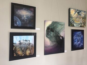 „Armonii de toamnă”, expoziția de grup a profesorilor de artă plastică din județul Suceava