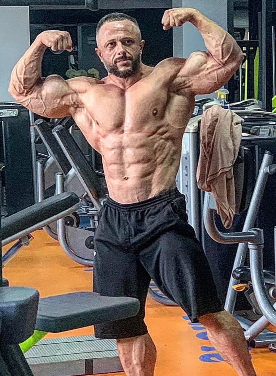 Dorel Toma a devenit campion național la categoria 100 de kilograme