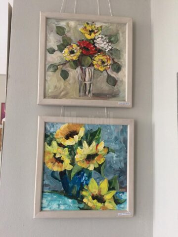 „Armonii de toamnă”, expoziția de grup a profesorilor de artă plastică din județul Suceava