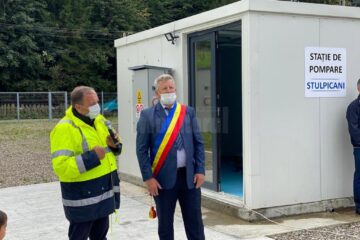 Gheorghe Flutur și primarul din Stulpicani, Vasile Zamcu