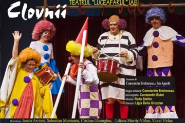 „Clovnii” vin sâmbătă seara în Parcul de Agrement Tătărași