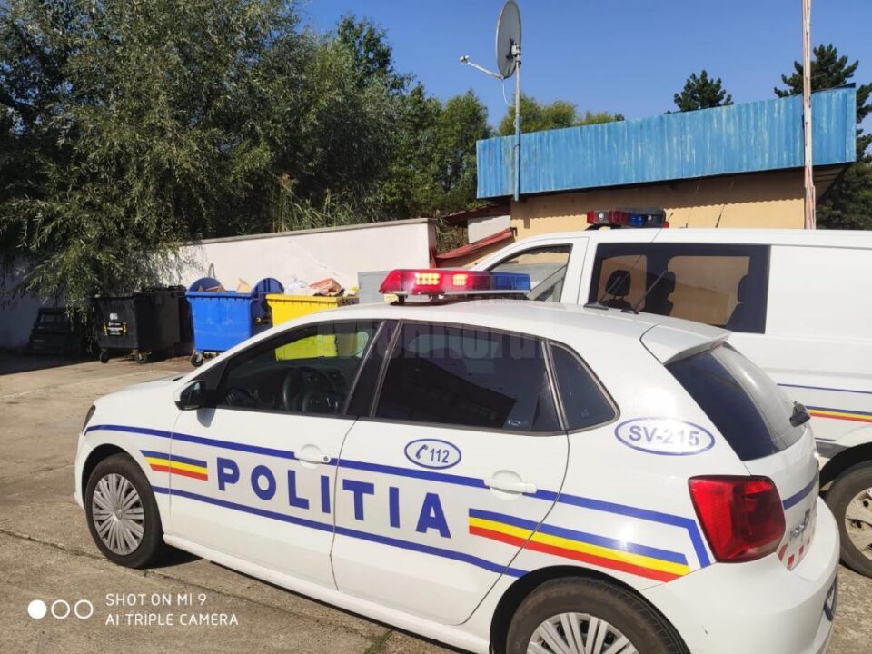 masina politie