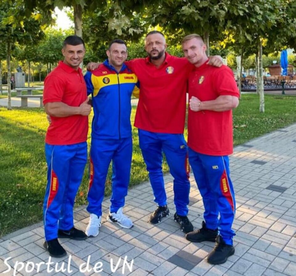 Răzvan Macovei, Cristi Tcaciuc, Dorel Toma și Alexandru Breabăn au reprezentat cu brio România la Balcaniada de culturism Răzvan Macovei, Cristi Tcaciuc, Dorel Toma și Alexandru Breabăn au reprezentat cu brio România la Balcaniada de culturism
