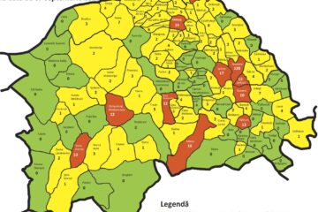 Cazurile de Covid-19 în evoluție, în fiecare localitate din județ