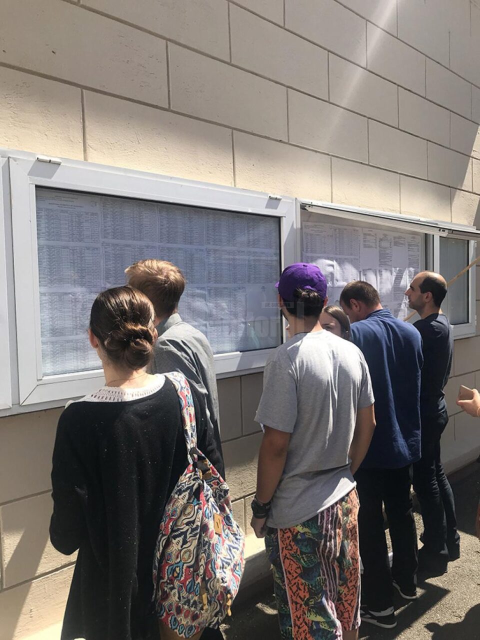 Rezultatele finale au fost afișate în centrele de examen