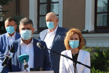 Mirela Adomnicăi are susținerea liderului PSD, Marcel Ciolacu, pentru președinția Consiliului Județean Suceava