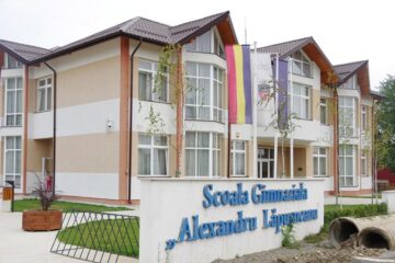 Școala nouă construită la Slatina