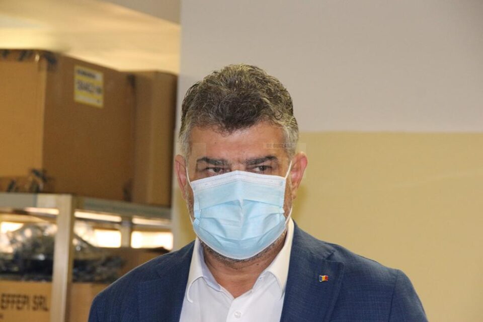 Liderul PSD și al Camerei Deputaților, Marcel Ciolacu