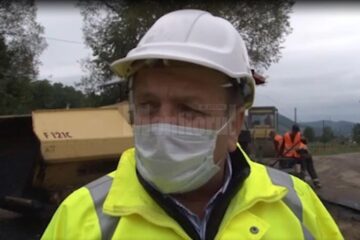 Consiliul Județean asfaltează drumul de la Slătioara la Codrii Seculari