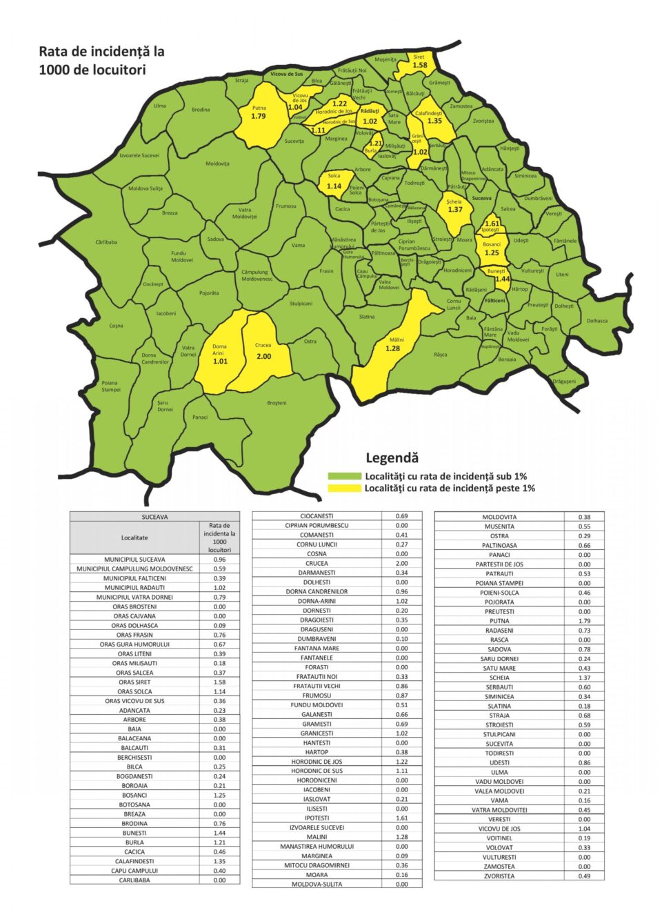 Elevii suceveni vor merge la școală zi de zi, cu excepția celor din 17 localități