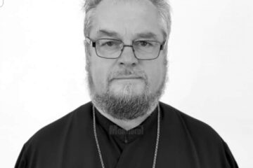 Parintele Petru Lupastean Barfa