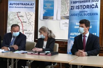 Gheorghe Flutur a spus că vrea să fie pus la treabă pe acest tronson de autostradă