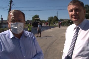 Gheorghe Flutur și primarul din Boroaia, Vasile Berariu