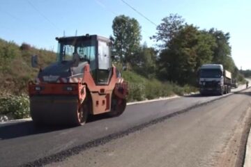 Gheorghe Flutur anunță că în ultimii patru ani s-au modernizat peste 300 de kilometri de drumuri județene