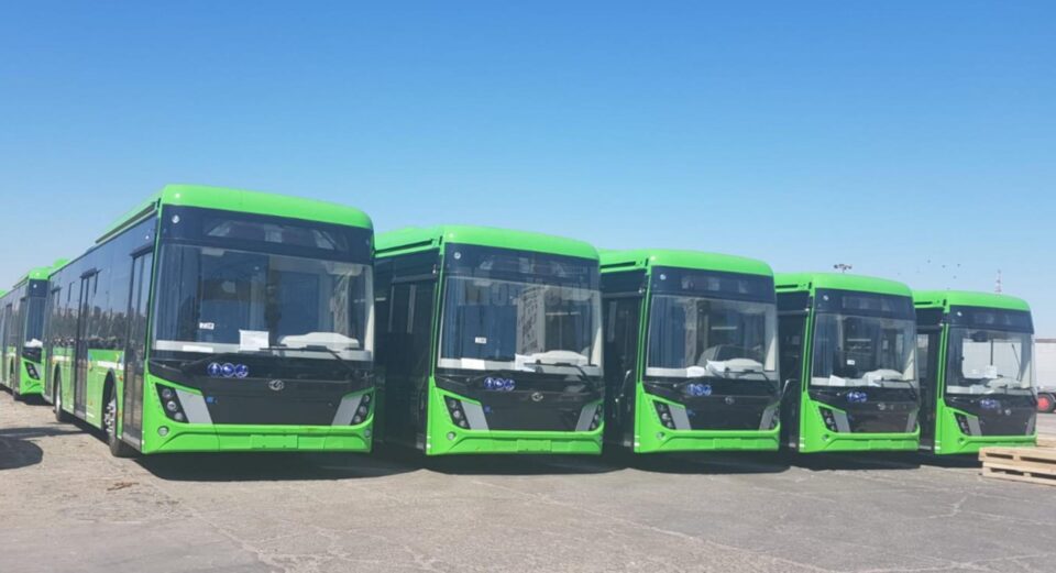 Autobuzele electrice cumpărate de Primăria Suceava au ajuns în România pe 2 septembrie