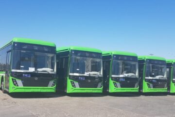 Autobuzele electrice cumpărate de Primăria Suceava au ajuns în România pe 2 septembrie