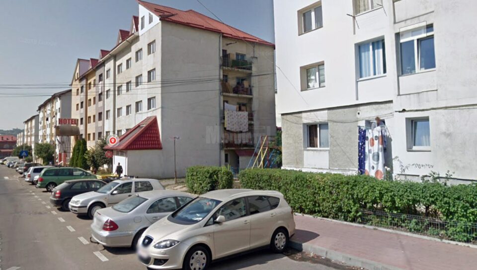 Blocurile de garsoniere de pe strada Jean Bart - Suceava