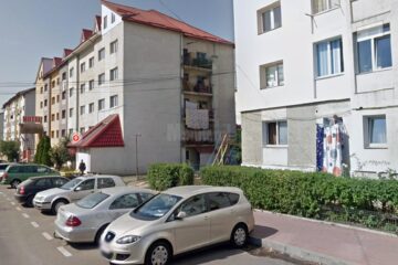 Blocurile de garsoniere de pe strada Jean Bart - Suceava