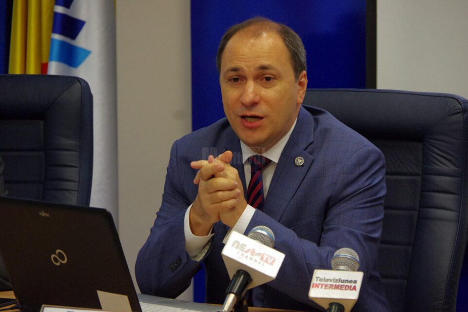 Prof. univ. dr. ing. Mihai Dimian, prorectorul USV Suceava