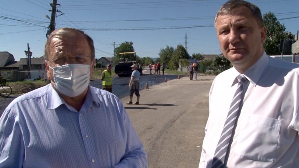 Gheorghe Flutur și primarul din Boroaia, Vasile Berariu