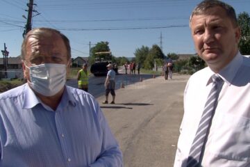 Gheorghe Flutur și primarul din Boroaia, Vasile Berariu